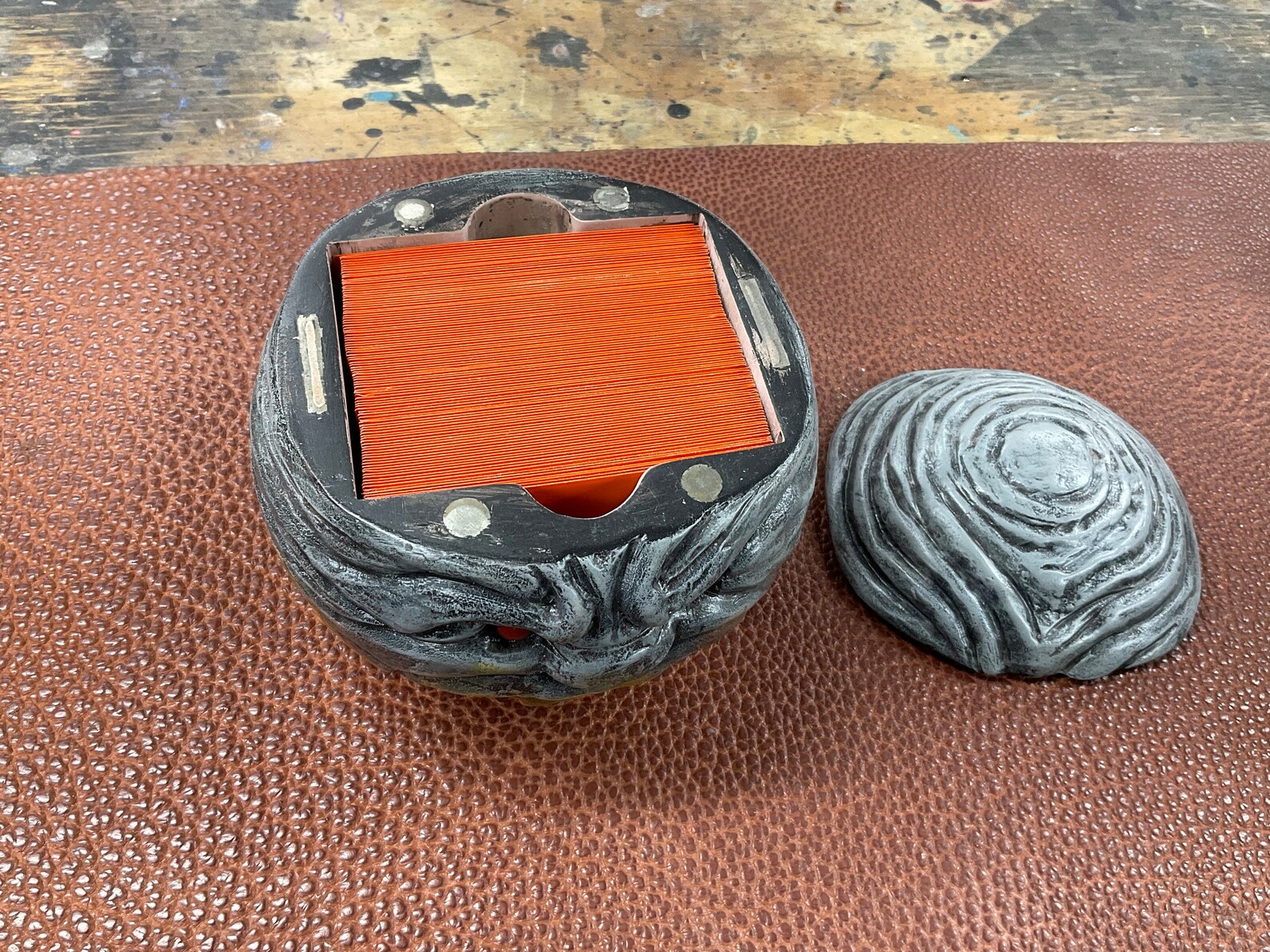 Chaos Orb Deck Box MADE TO ORDER Etsy