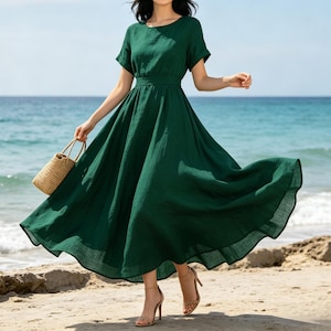 etsy emerald green dress Emerald Green Short Dress