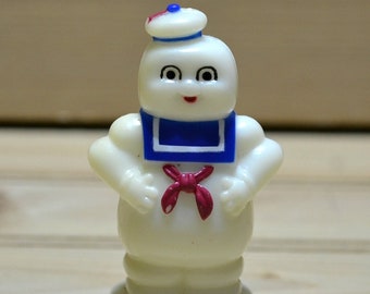 Vintage Stay Puff Marshmallow Man Pencil Sharpener Ghostbusters Movie TV Prop 1980s Columbia Pictures Collectible