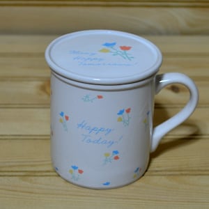 Ceramic Coffee Mug w/Lid and Cork Coaster Base - 12oz Slideproof Coffee  Cups w/Handle and Sip and Co…See more Ceramic Coffee Mug w/Lid and Cork