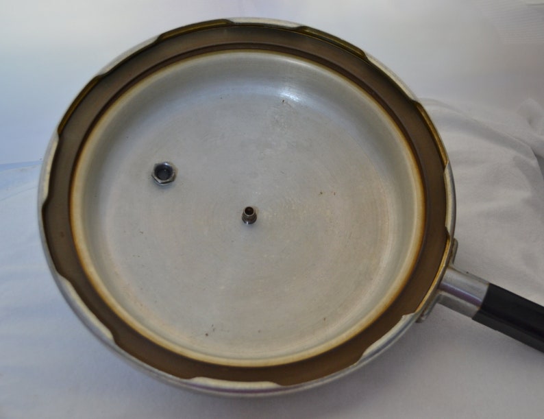 Vintage Mirro Pressure Pan/Cooker 4 Quart 394M Made in Etsy