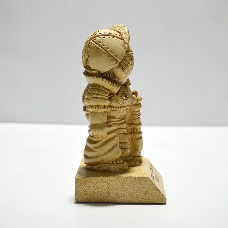 Vintage Paula Statue 1979 W181 World's Greatest Golfer Made in USA Etsy