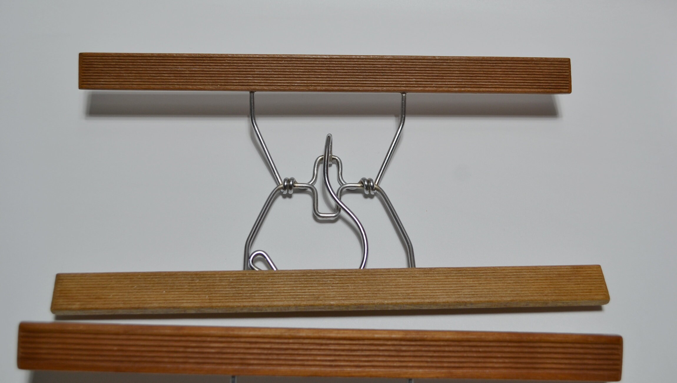 Wooden Pant/Skirt Hanger - Decorative main image 0