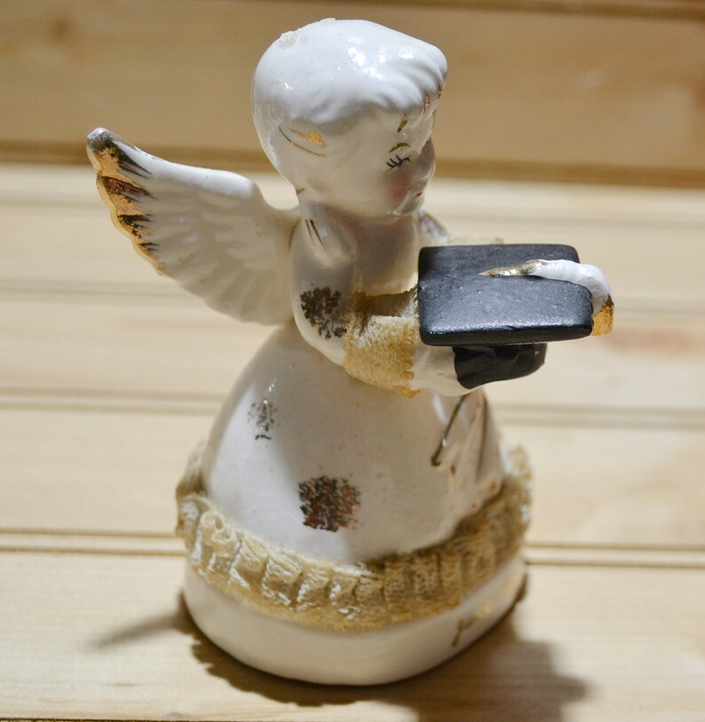 Vintage June Angel Graduation Cap Figurine ART Company Made in Japan ...