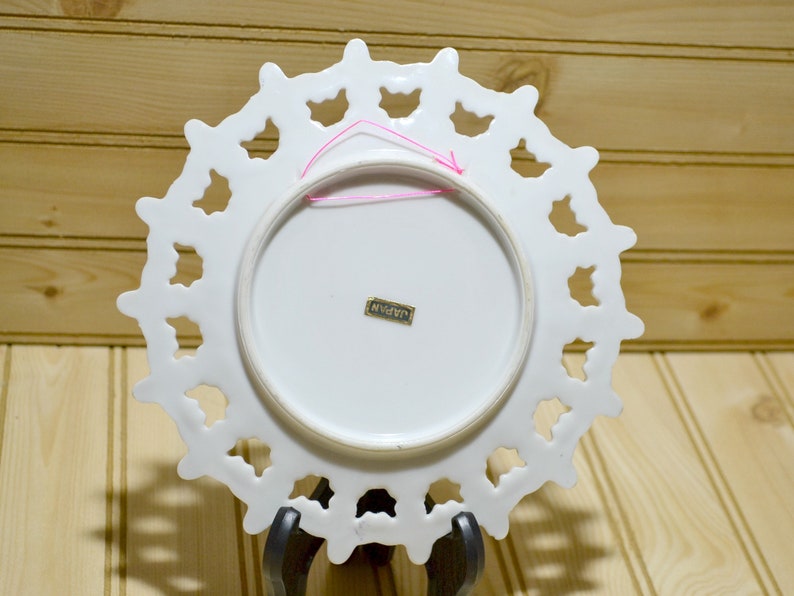 Vintage Apology Decorative Plate Mid Century Wall Hanging MCM