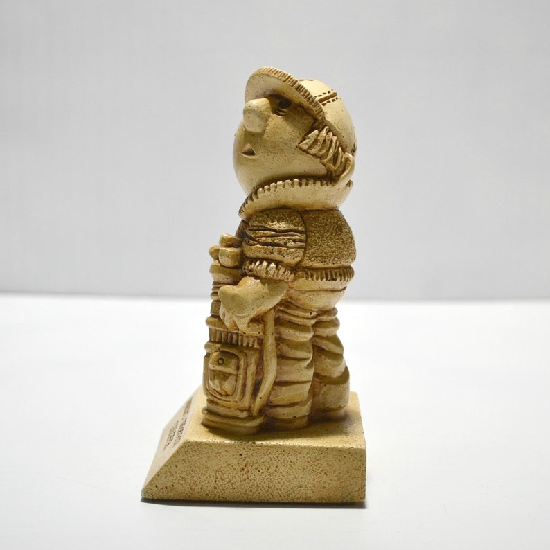 Vintage Paula Statue 1979 W181 World's Greatest Golfer Made in USA Etsy