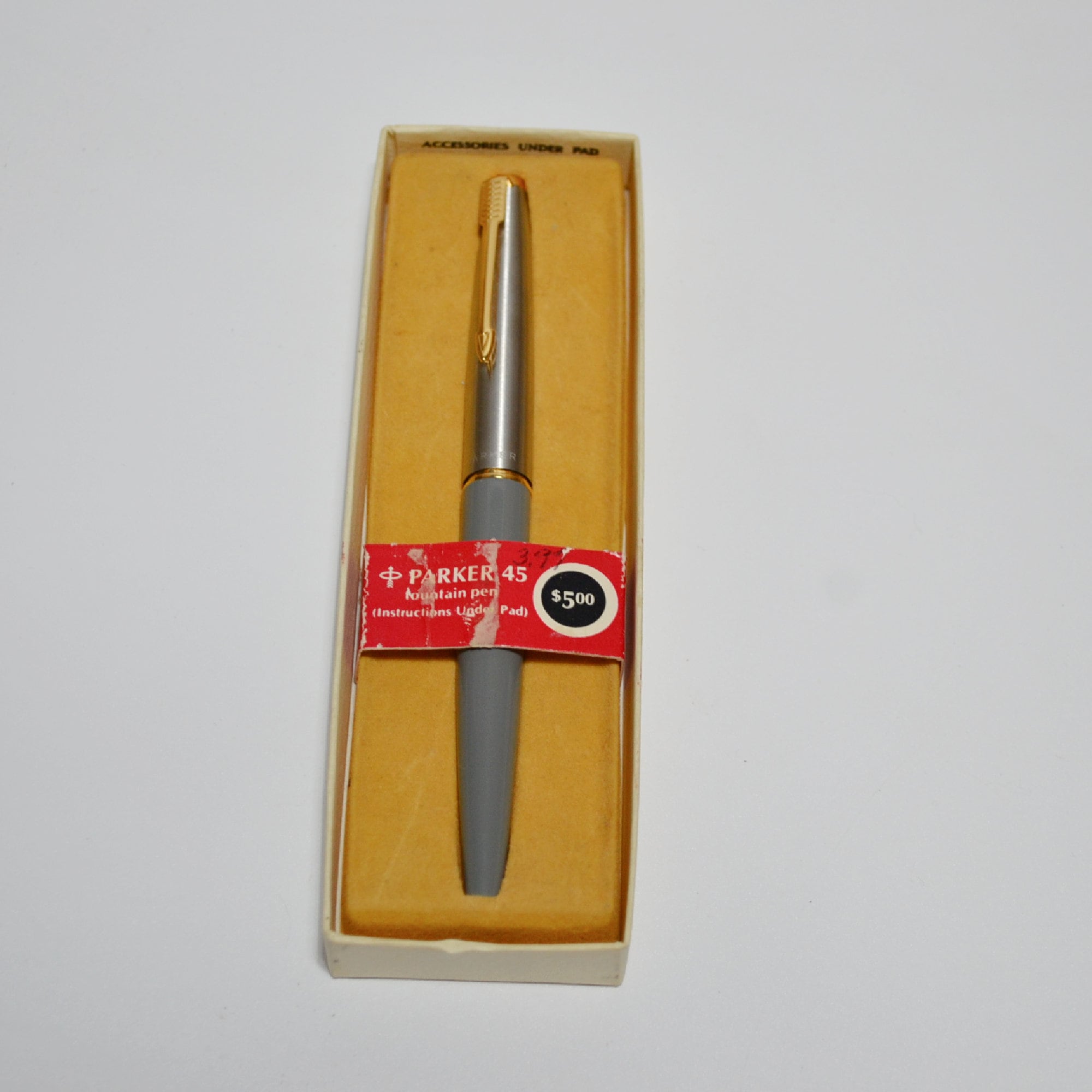 Fountain Pen Parker 45 - Etsy