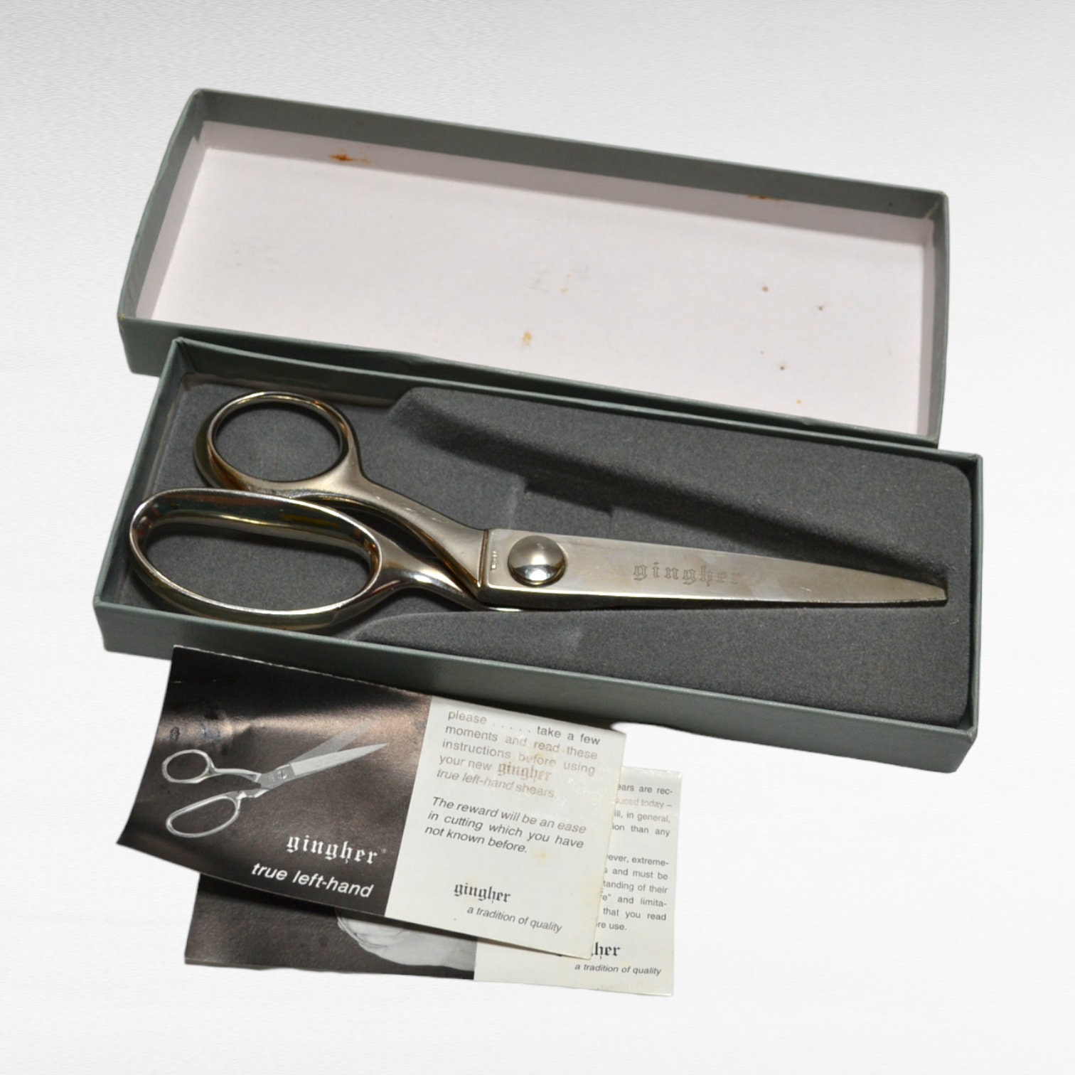 Scriva Pinking Shears, Zig Zag Scissors Excellent Quality Germany 