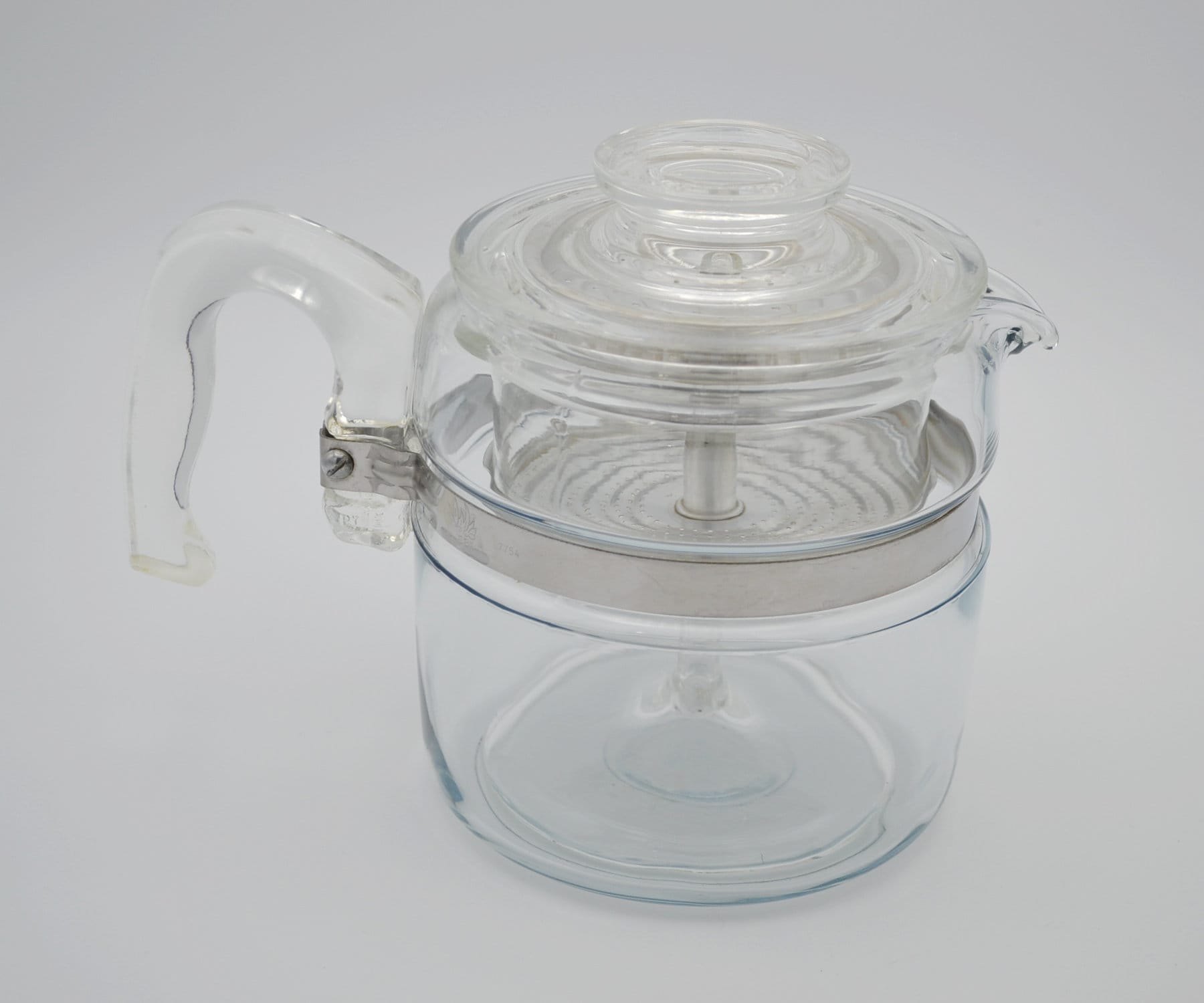 Vintage clear glass Pyrex percolator coffee pot – PEACH MODERN