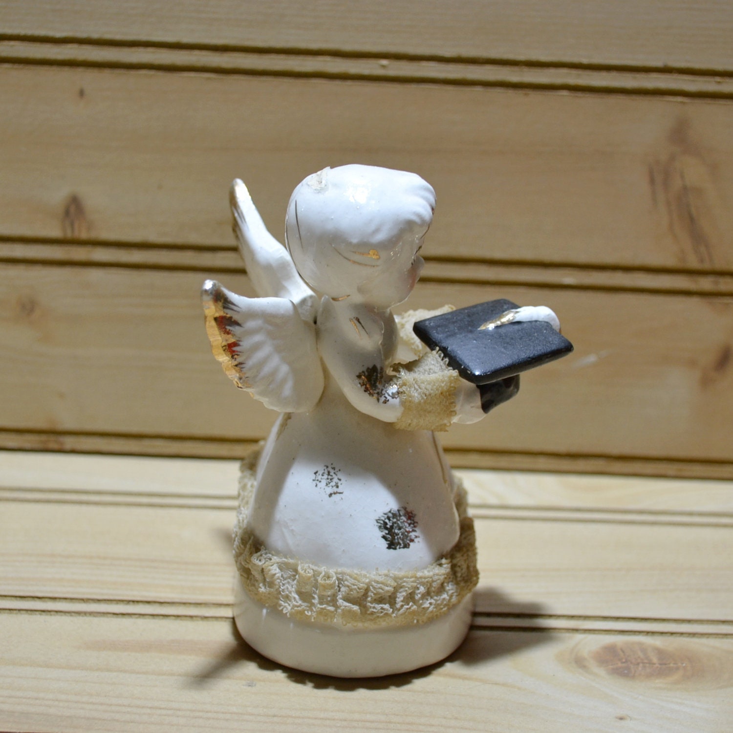 Vintage June Angel Graduation Cap Figurine ART Company Made in Japan ...