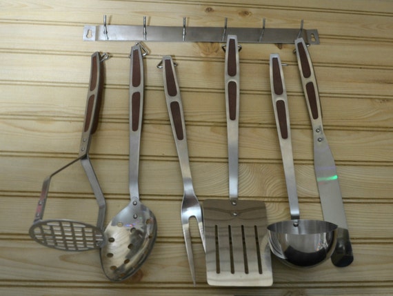 7 Piece Stainless Steel Kitchen Tool Set