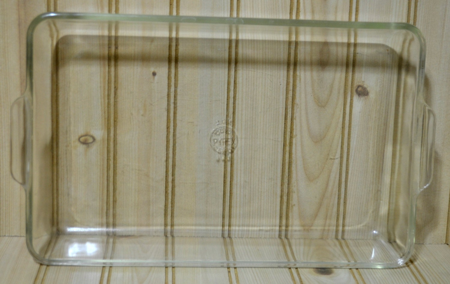 Vintage Pyrex 232 Rectangular Clear Glass Baking Dish Pan Etsy