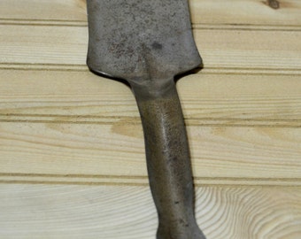Vintage Kitchen Spatula Schuyler's Handy Turner  Old Advertising Advertisement Cooking Utensil