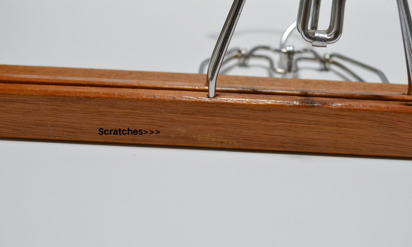 Wooden Pant/Skirt Hanger - Decorative main image 1