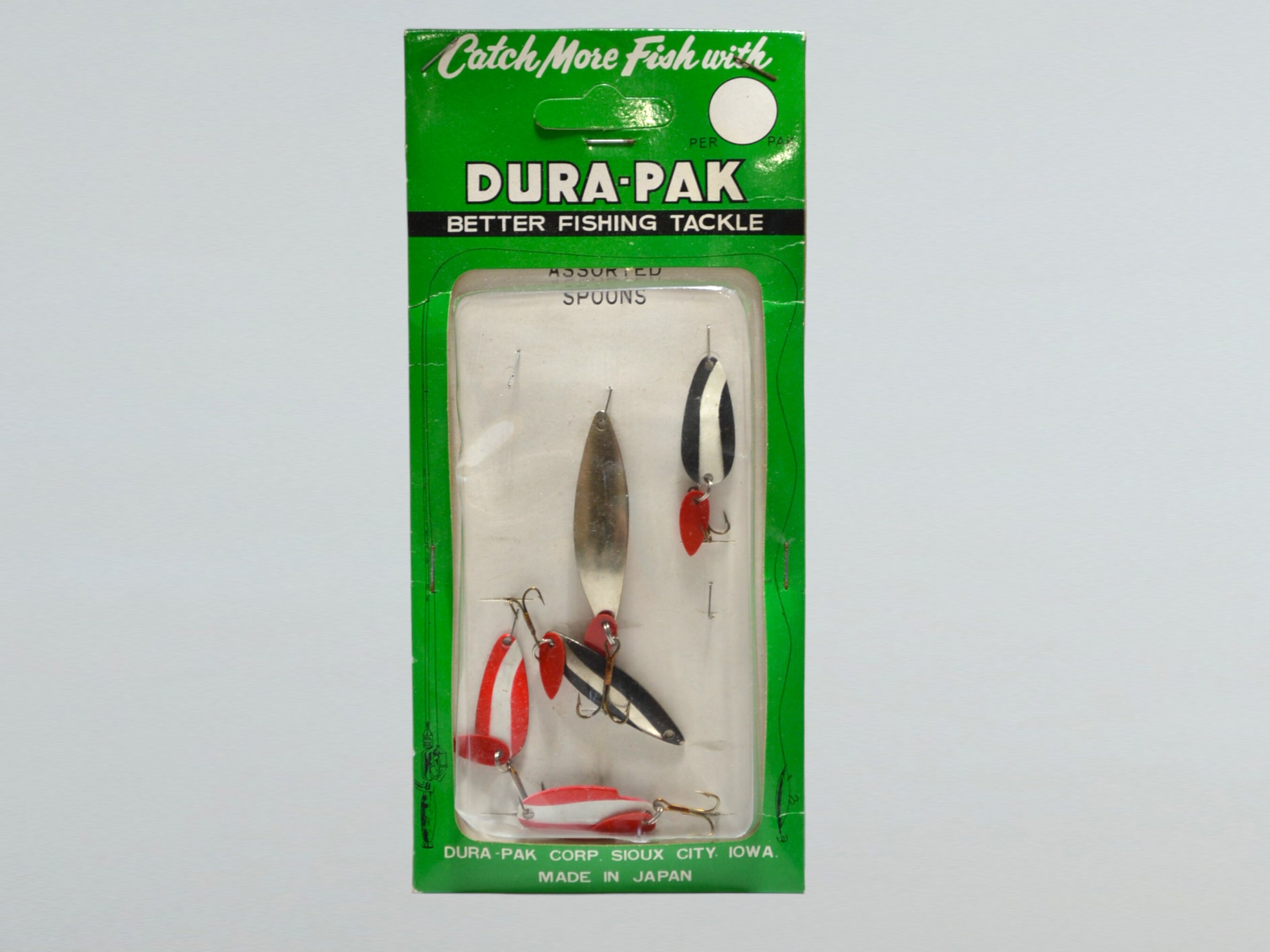 Lot De 11 Cuillères à Pêche Vintage - Tailles Et Couleurs Variées (Senseng)