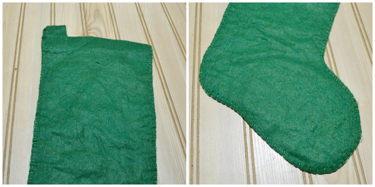 Vintage Beaded Sequin Christmas Stockings Holiday Decoration Etsy