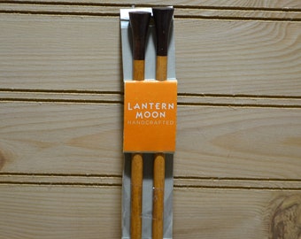 Lantern Moon 10 Inch Blondewood Single Point Knitting Needles Handcrafted  US 10.5 6.5 mm Original Packaging