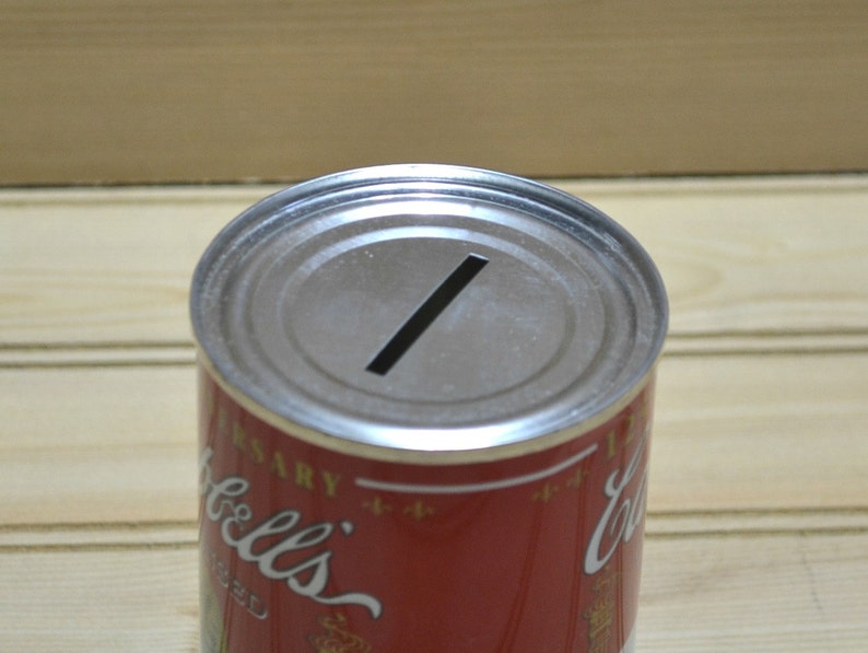 Tomato Soup Tin Can Coin Bank Tomato Soup Pop Art Pillowcase in 2020