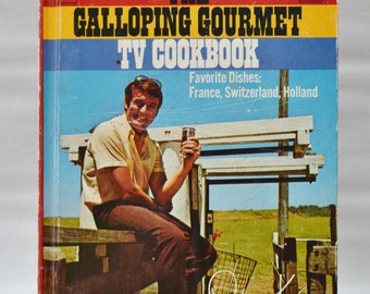 Vintage - The Galloping Gourmet TV Cookbook - Vol. 5