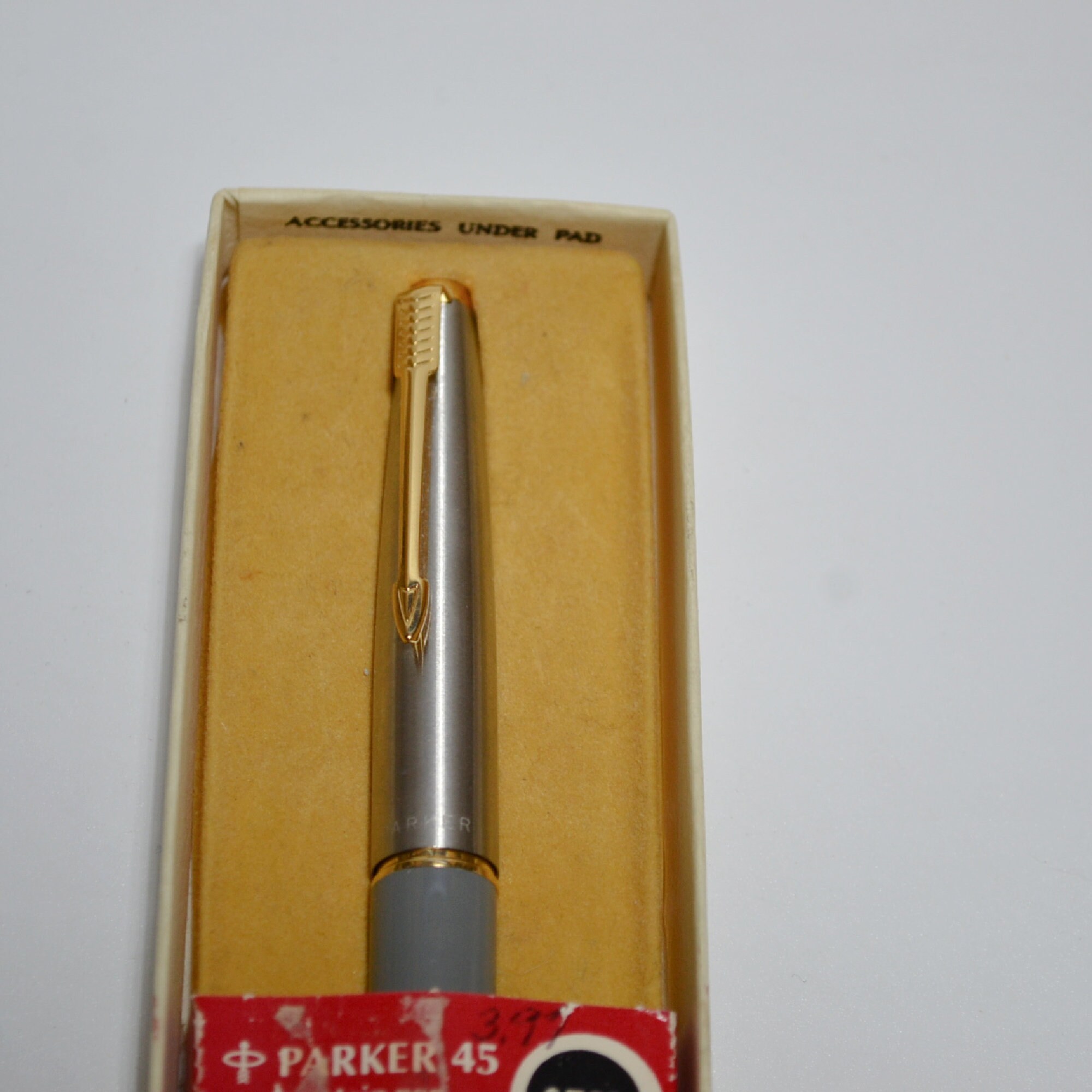 Vintage Parker 45 Fountain Pen 1970s Made in USA - Etsy