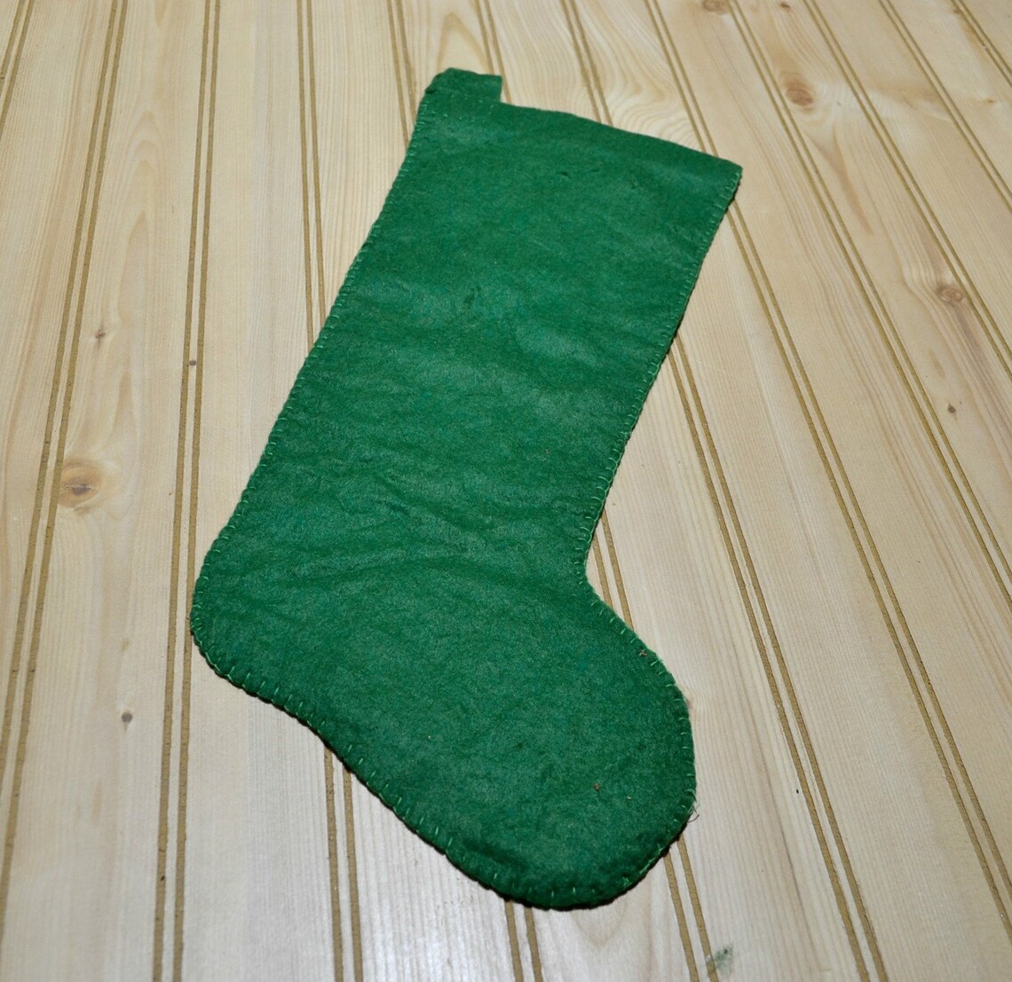 Vintage Beaded Sequin Christmas Stockings Holiday Decoration Etsy