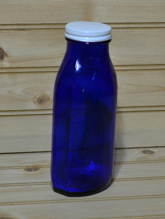 Vintage Cobalt Blue Glass Bottle Metal Lid Medicine Drugstore Etsy vintage cobalt blue glass bottle metal lid medicine drugstore bottle screw top maryland glass corporation