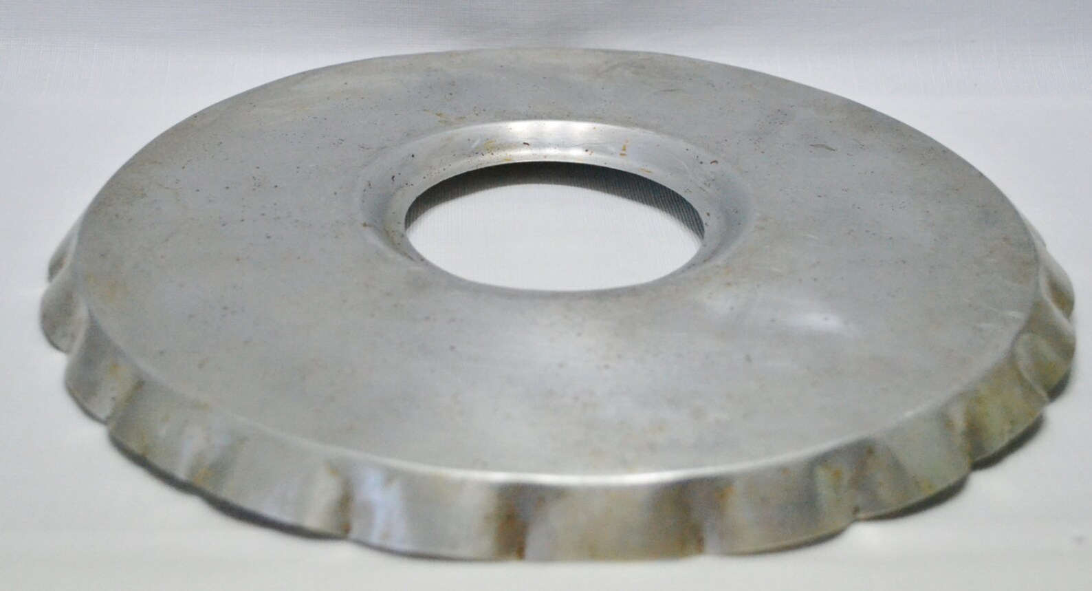 Vintage Aluminum Pie Drip Catcher Open Center Pie Drip Pan Etsy