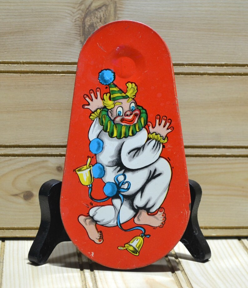 Lot De Crécelles Et Moulins à Bruit En Fer-blanc - Vintage Jester - Occasion