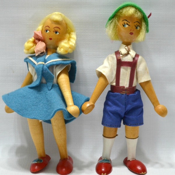 Clothespin Dolls Etsy