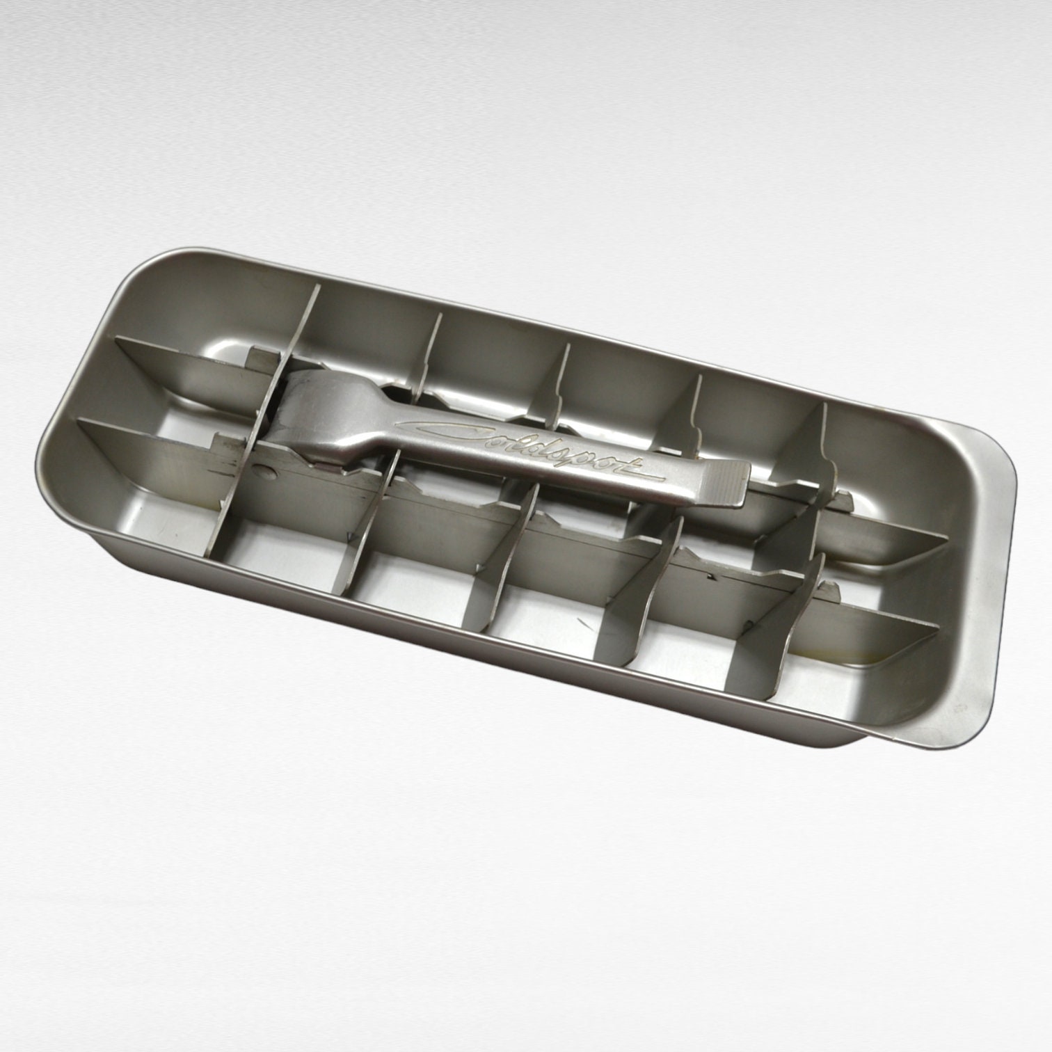 Onyx Ice Cube Tray: Stainless Steel