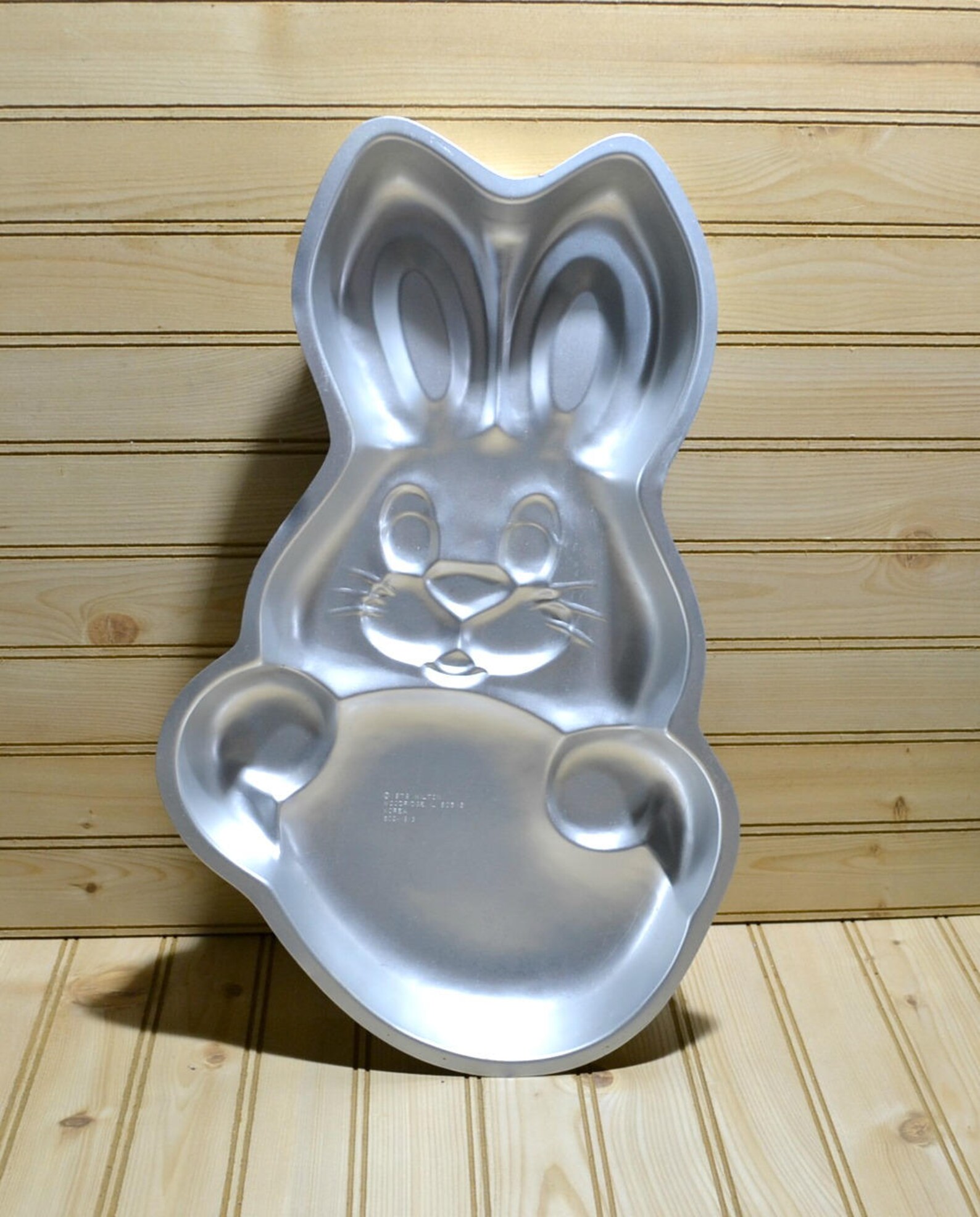 Vintage Wilton Bunny Rabbit Cake Pan 1979 Made in Korea Etsy