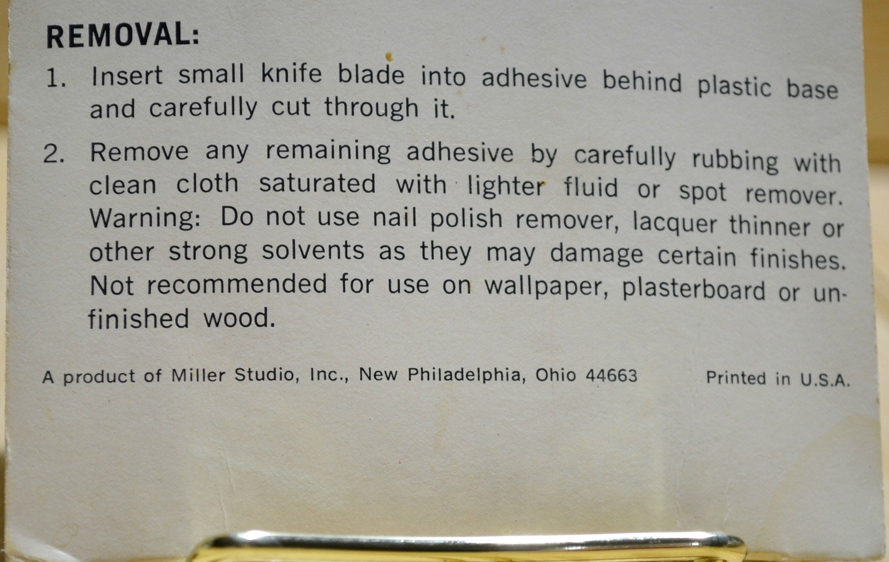 Vintage Broom & Mop Caddy Magic Mounts Selfmounting Original Etsy