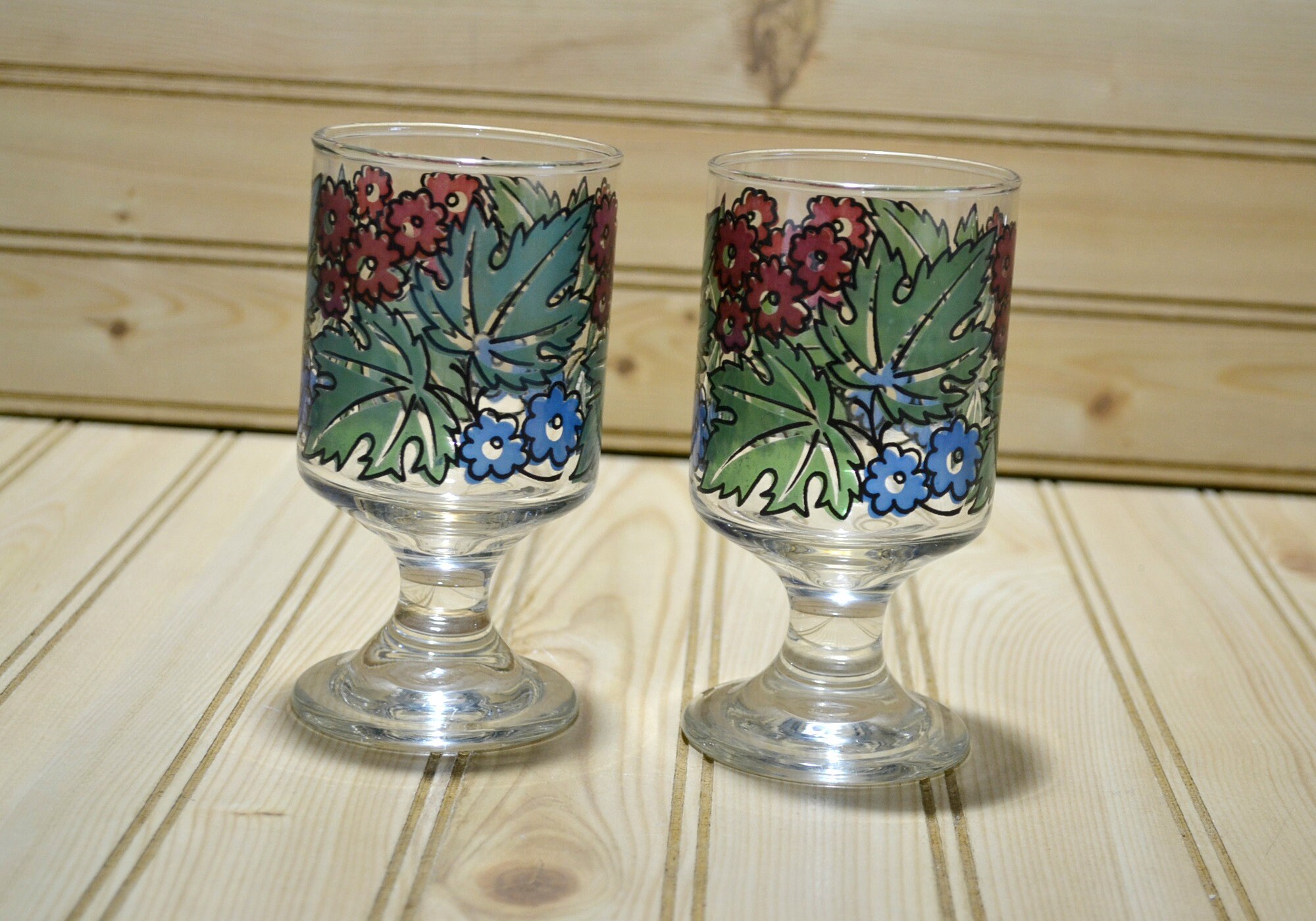 Vintage Libbey Glassware Tiffany 