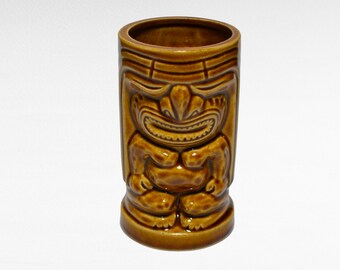 Vintage Orchids of Hawaii Tiki Ceramic Cup Made in Japan 3 Available Listing for One