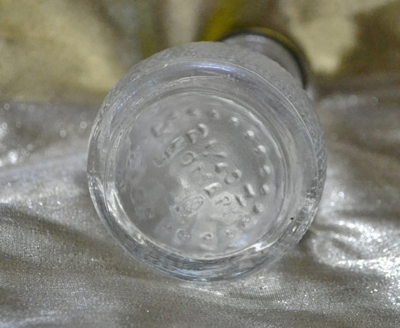 Vintage Old Esquire Bottle Brushless Bottle Old Bottle Scuff