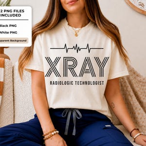X Ray Technologist PNG Bundle, Radiologic Technologist Sublimation Design, XRay Tech Shirt PNG, Medical Worker PNG