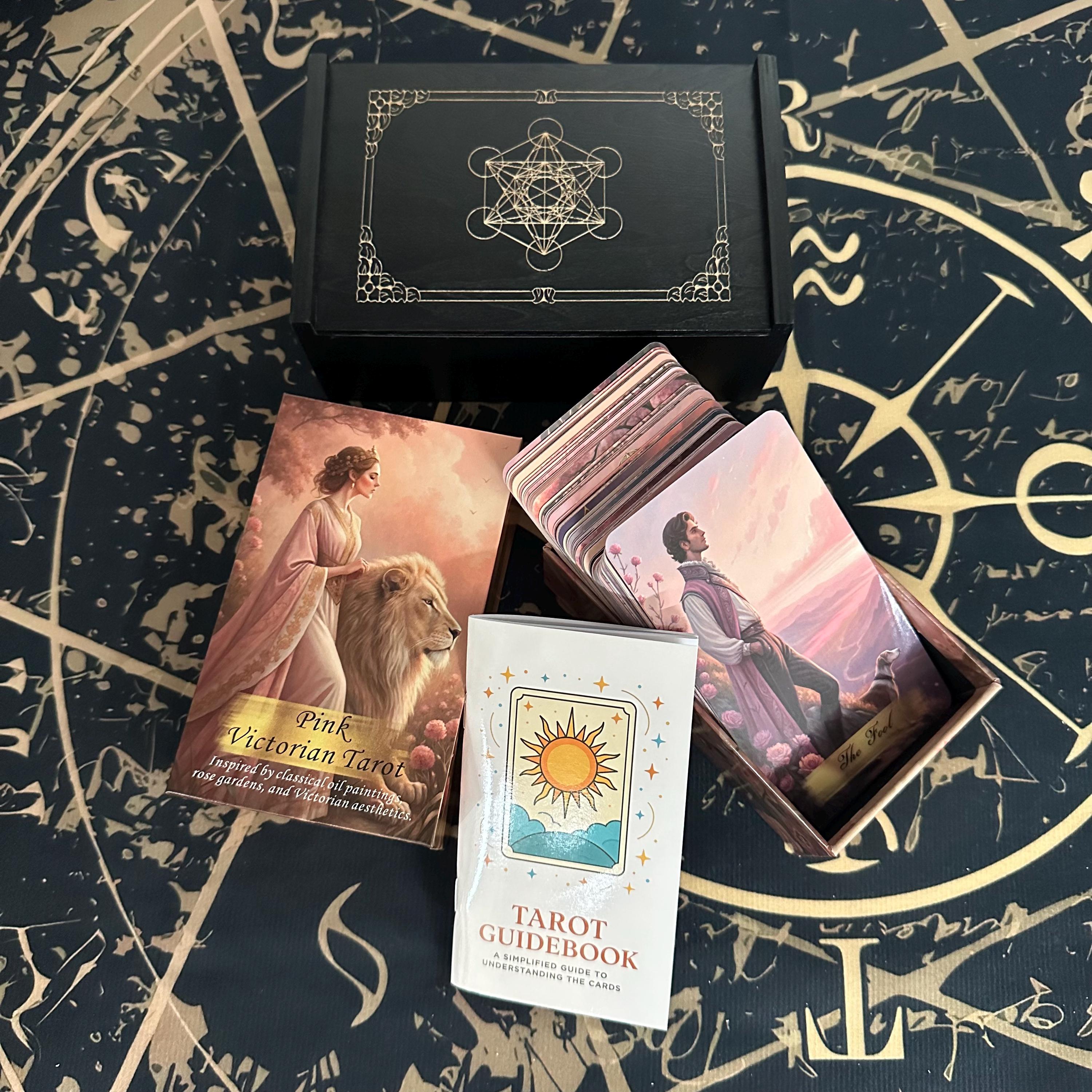 The Victorian Romantic Tarot Deck - Etsy