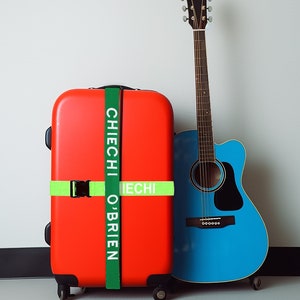 Personalised Luggage Strap Luggage Strap Travel Belt -  UK