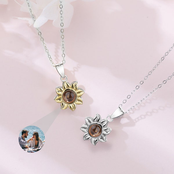 Necklace With Picture Inside Etsy