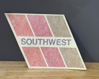 5" Southwest Airlines Decal