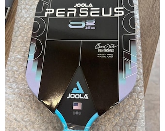 Joola Ben Johns PERSEUS 3s 16mm Pickleball Paddle - Carbon Face