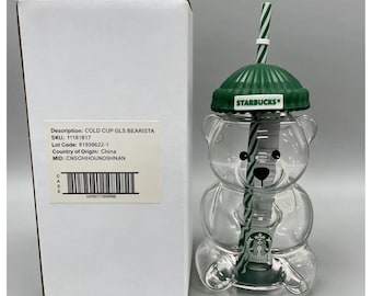Starbucks Mug TBLR Glas Bearista Original 20 oz. New, with packaging.