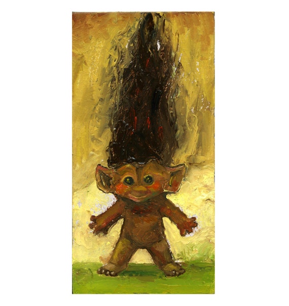 african doll painting