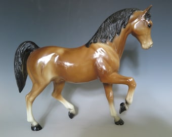Vintage Breyer Horse, Brown Stallion Prancer