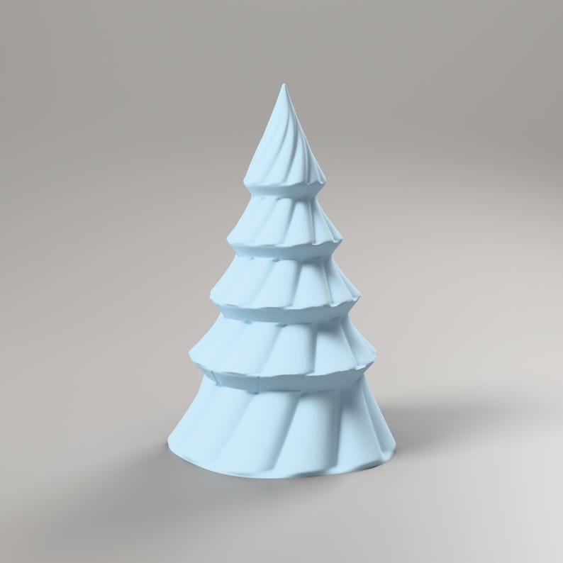 Weihnachtsdeko Set Tannen, Zapfen und Sterne – LED Teelichthalter und Anhänger, 3D-Druck skandinavisch – hero