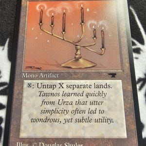 Candelabra of Tawnos - Etsy