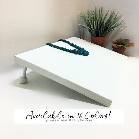 Necklace Display Board Jewelry Display Board Tilted Slanted Etsy