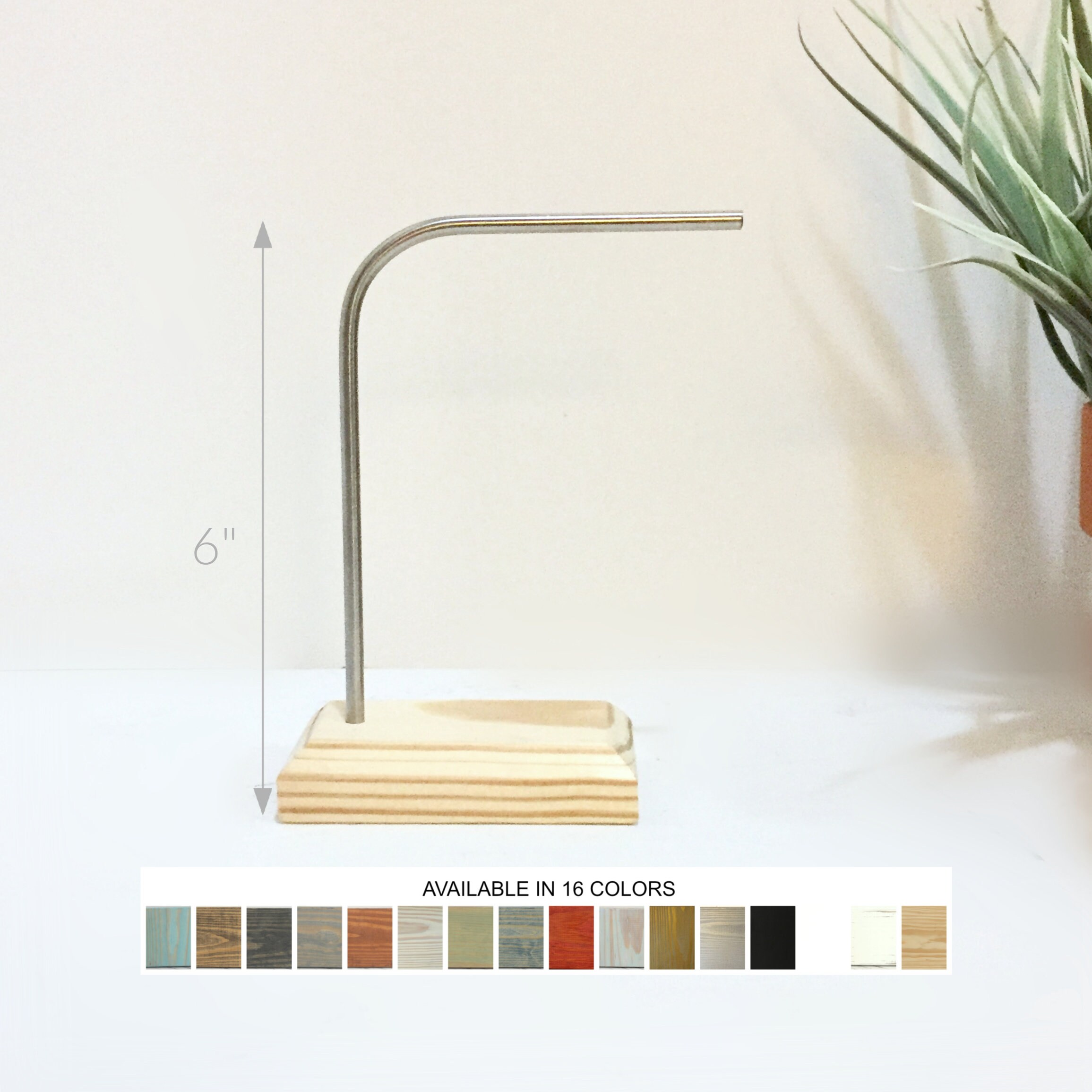 Stainless Steel Earrings Displays Collapsible Tree