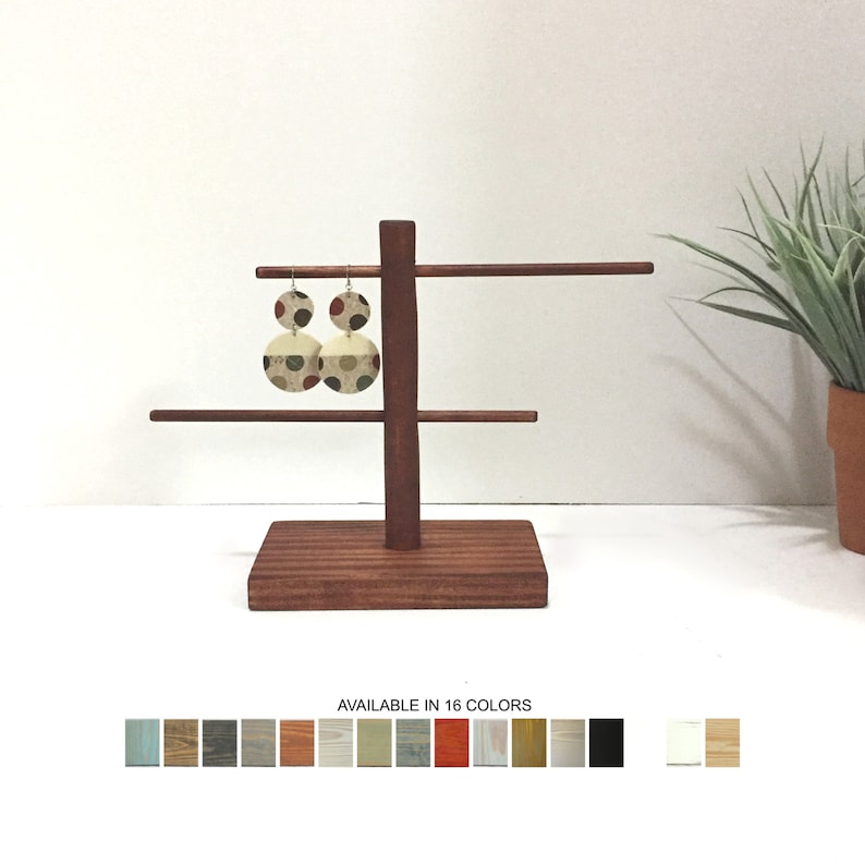 jewelry display WoodEarrings Displays Tree Jewelry Displays Bracelet Displays Stands Holders Organizers Retail Fixtures Craft Show Props