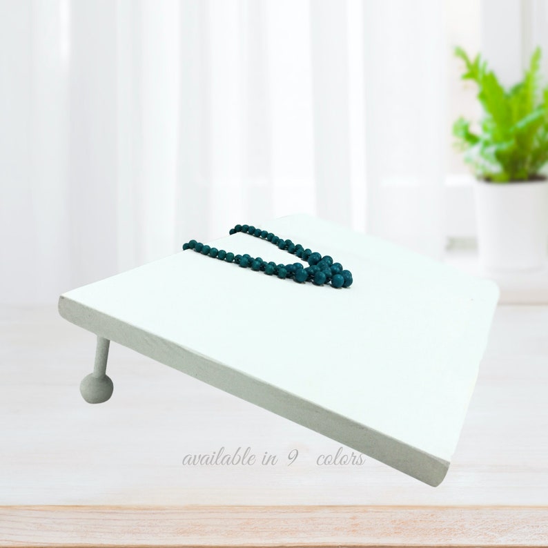 Necklace Display Board Jewelry Display Board Tilted Slanted Etsy